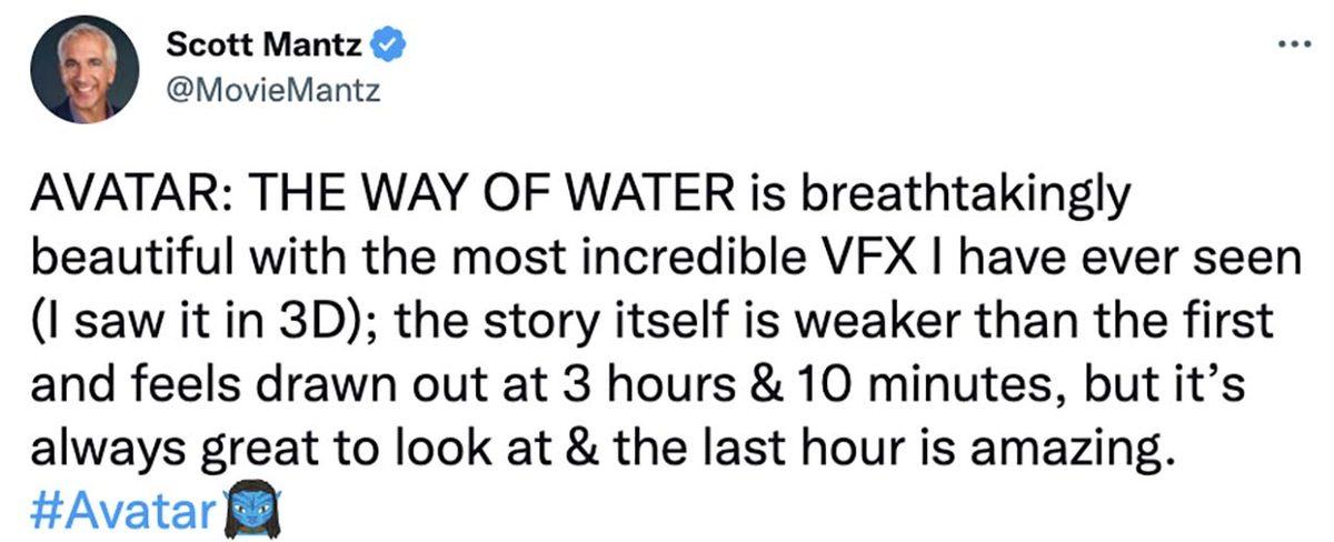 13 Yıldır Beklenen Avatar 2’ye İlk Tepkiler Geldi: 