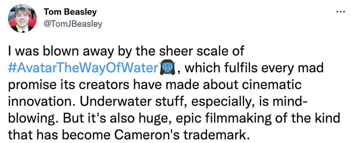 13 Yıldır Beklenen Avatar 2’ye İlk Tepkiler Geldi: 