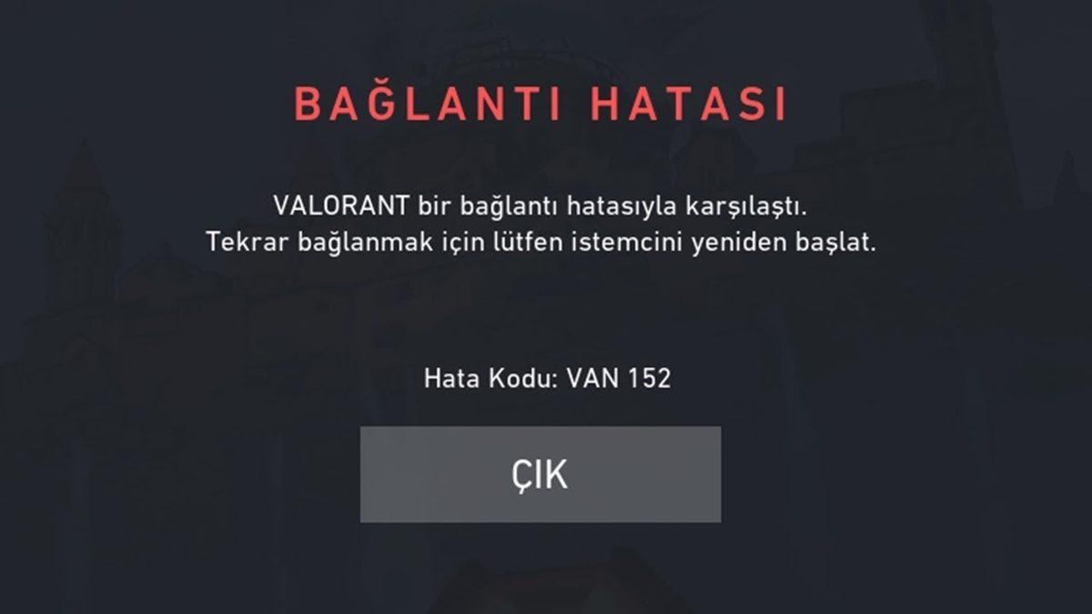 Valorant Bağlantı Hatası Nasıl Çözülür? İşte Uygulayabileceğiniz Tüm Yöntemler