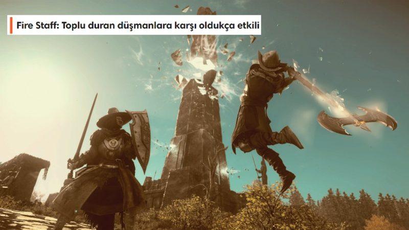 Amazon’un Oyuncuları Önce Güldürüp Sonra Üzen Oyunu New World’ün İtemleri ve Özellikleri