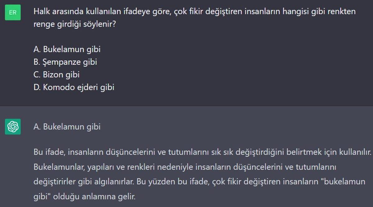 ChatGPT’yi 3 Yıl Sonra Tekrar