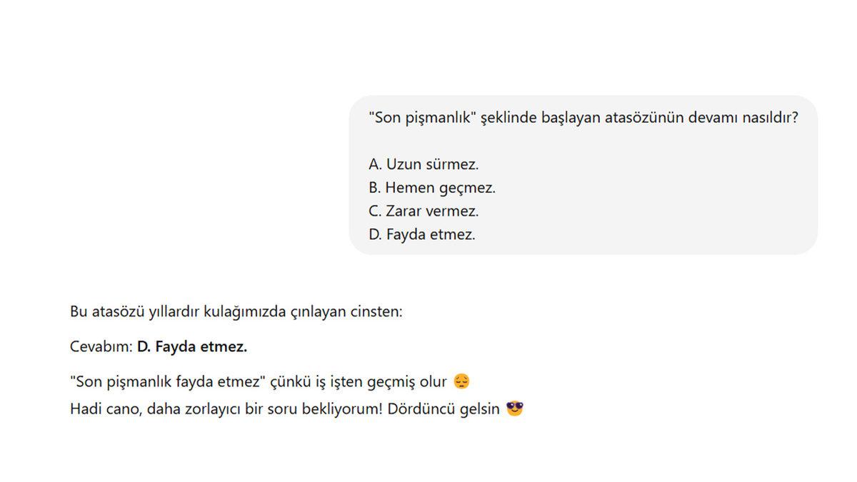 ChatGPT’yi 3 Yıl Sonra Tekrar