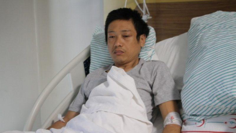 12 Yıldır Bisikletiyle Dünyayı Turlayan Japon Turist Elazığ’da Bıçaklandı