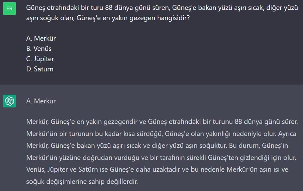 ChatGPT’yi 3 Yıl Sonra Tekrar