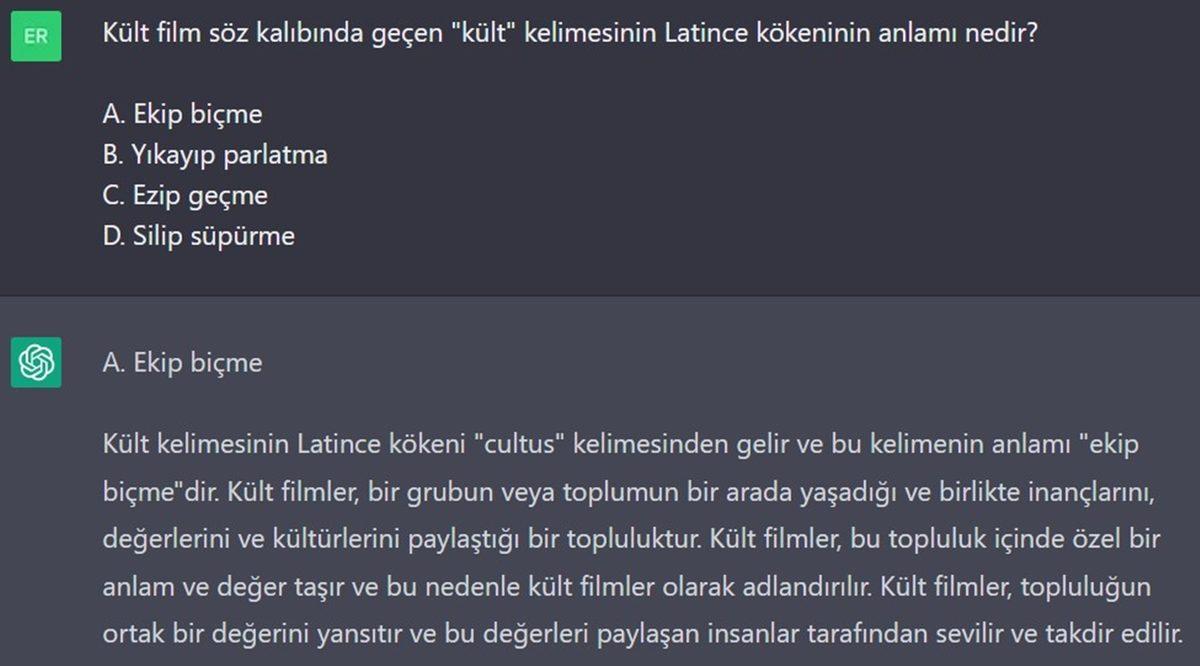 ChatGPT’yi 3 Yıl Sonra Tekrar