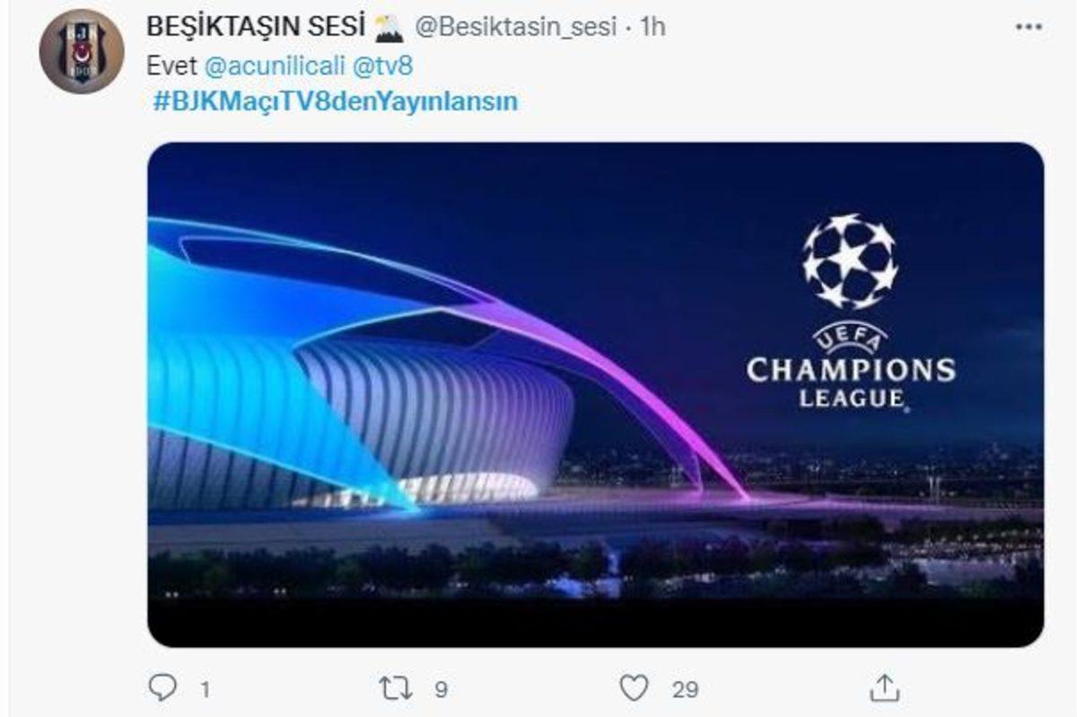 Şampiyonlar Ligi Maçlarının Exxen’de Yayınlanacak Olması, Sosyal Medyada Tartışma Yarattı: İşte Gelen Tepkiler