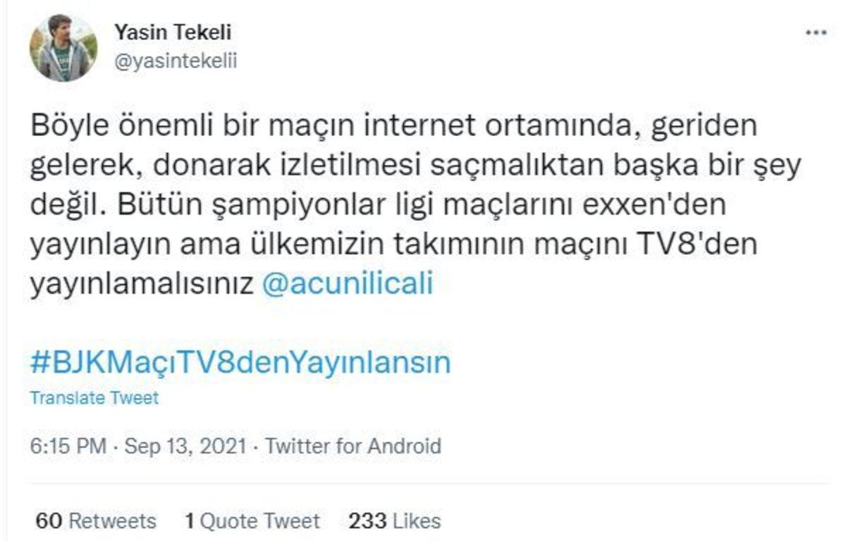 Şampiyonlar Ligi Maçlarının Exxen’de Yayınlanacak Olması, Sosyal Medyada Tartışma Yarattı: İşte Gelen Tepkiler