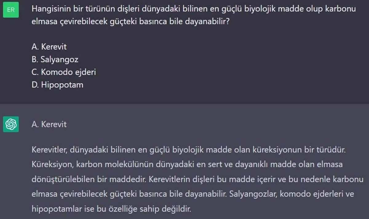 ChatGPT’yi 3 Yıl Sonra Tekrar