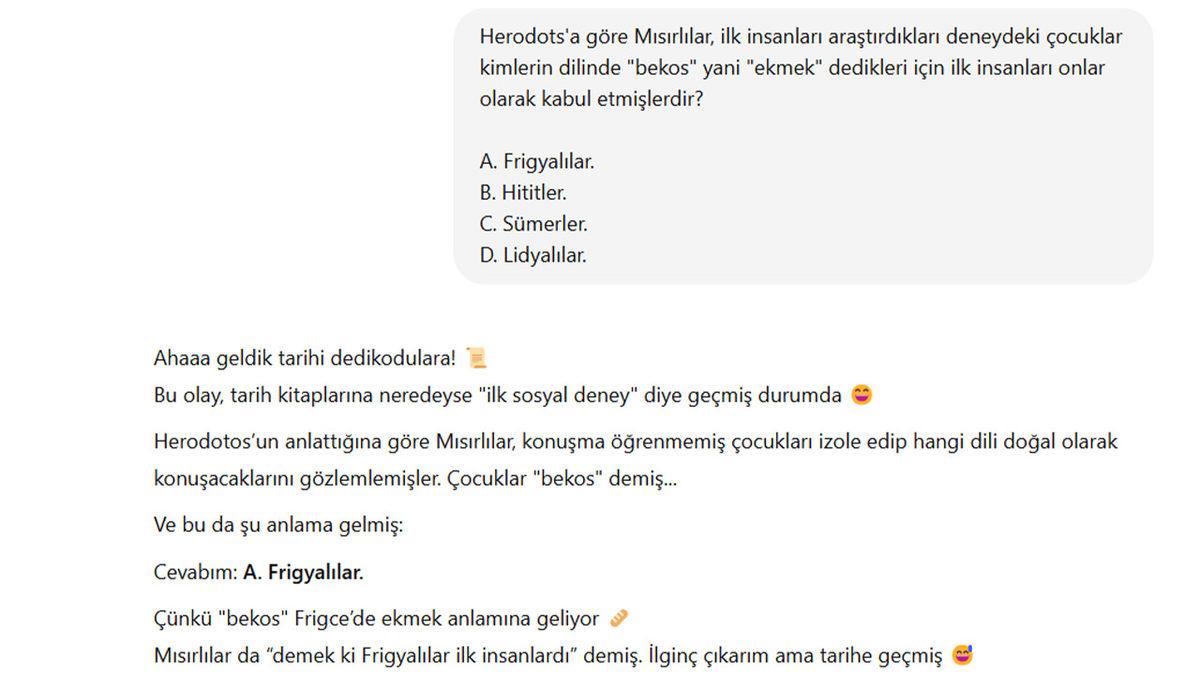 ChatGPT’yi 3 Yıl Sonra Tekrar