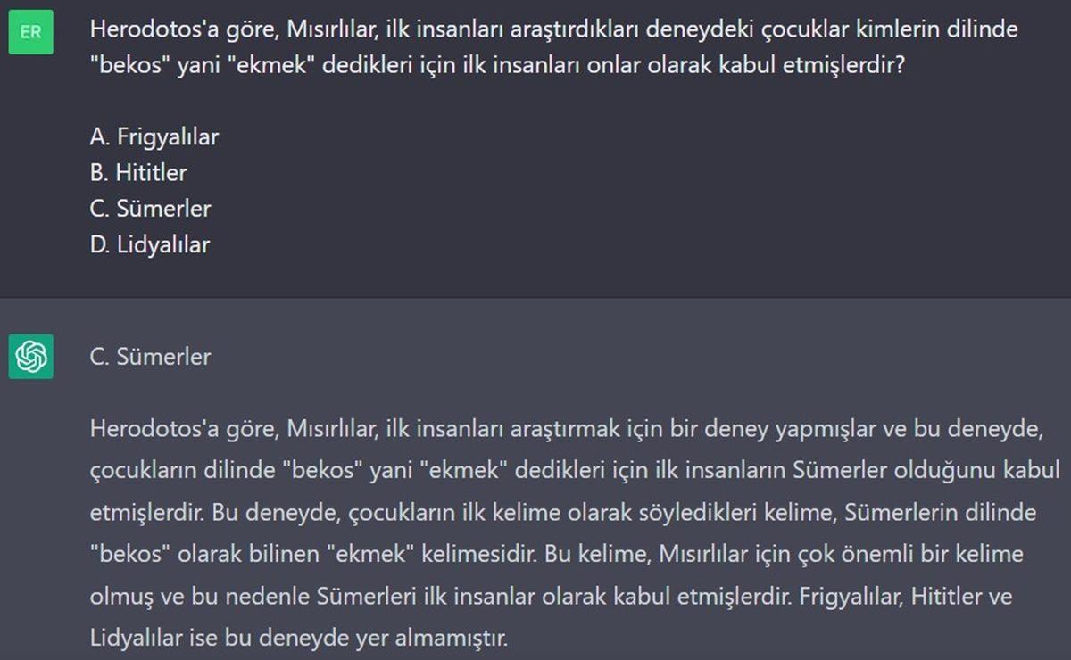 ChatGPT’yi 3 Yıl Sonra Tekrar