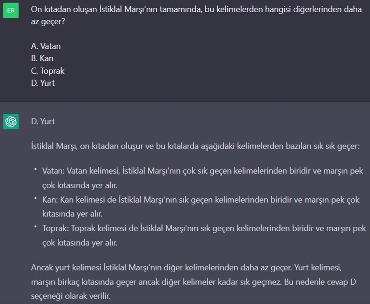 ChatGPT’yi 3 Yıl Sonra Tekrar