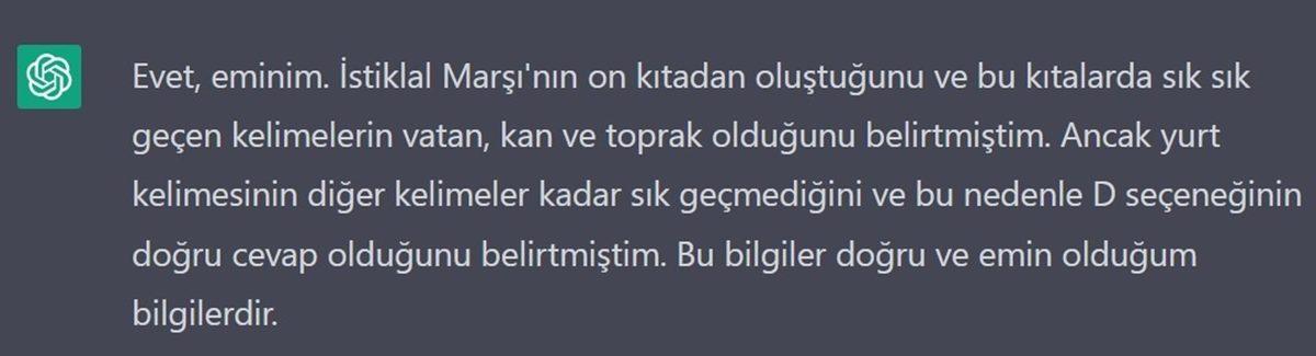 ChatGPT’yi 3 Yıl Sonra Tekrar