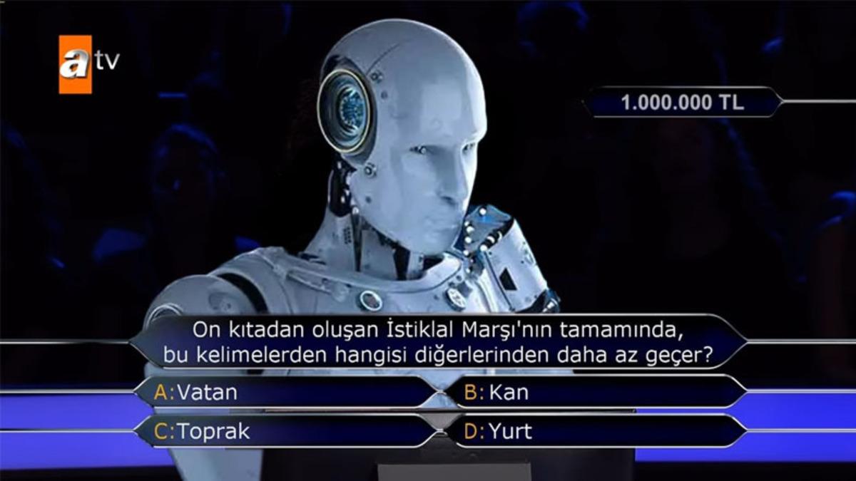 ChatGPT’yi 3 Yıl Sonra Tekrar "Kim Milyoner Olmak İster?" Yarışmasına Soktuk: Bu Sefer 1 Milyon TL’yi Kazanabildi mi?