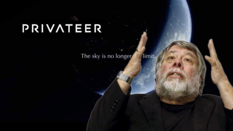 Apple Kurucularından Steve Wozniak, Kendi Uzay Şirketini Kuracağını Açıkladı