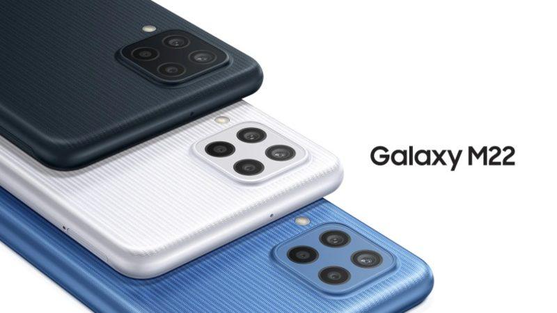 Samsung, Uygun Fiyatlı Olursa Türkiye’de Peynir Ekmek Gibi Satması Muhtemel Telefonu Galaxy M22’yi Duyurdu