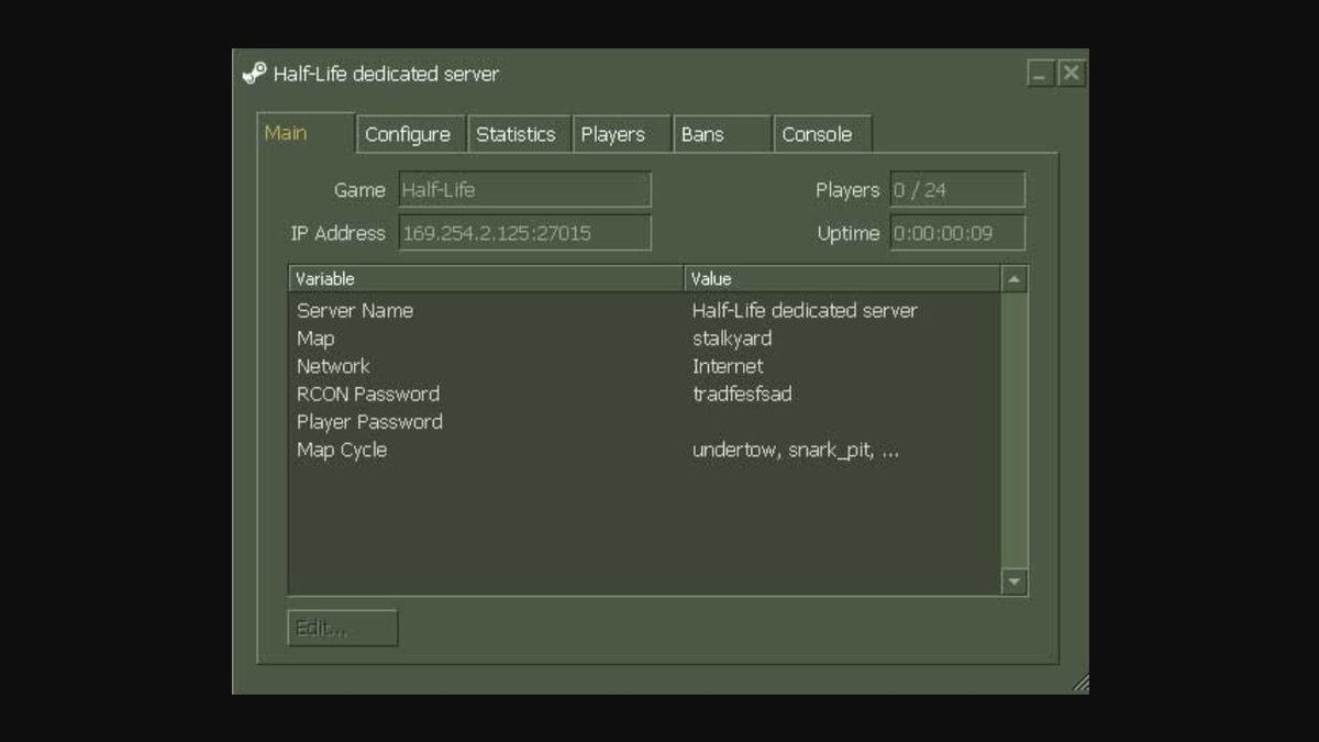 Yılların Eskitemediği Oyun Half-Life’ta Server Nasıl Kurulur?
