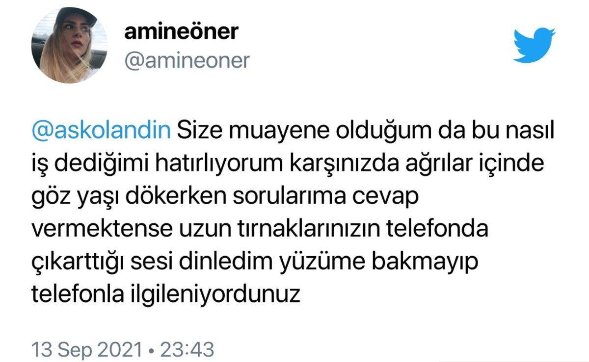 Twitter Fenomeni Larin, Sosyal Medyadaki Paylaşımları Nedeniyle Doktorluktan Men Edildiğini Açıkladı