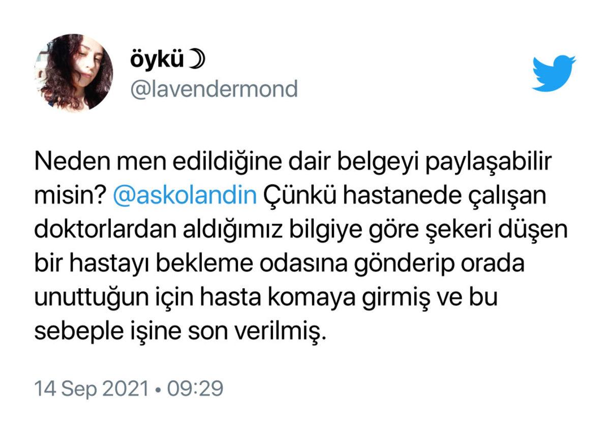 Twitter Fenomeni Larin, Sosyal Medyadaki Paylaşımları Nedeniyle Doktorluktan Men Edildiğini Açıkladı