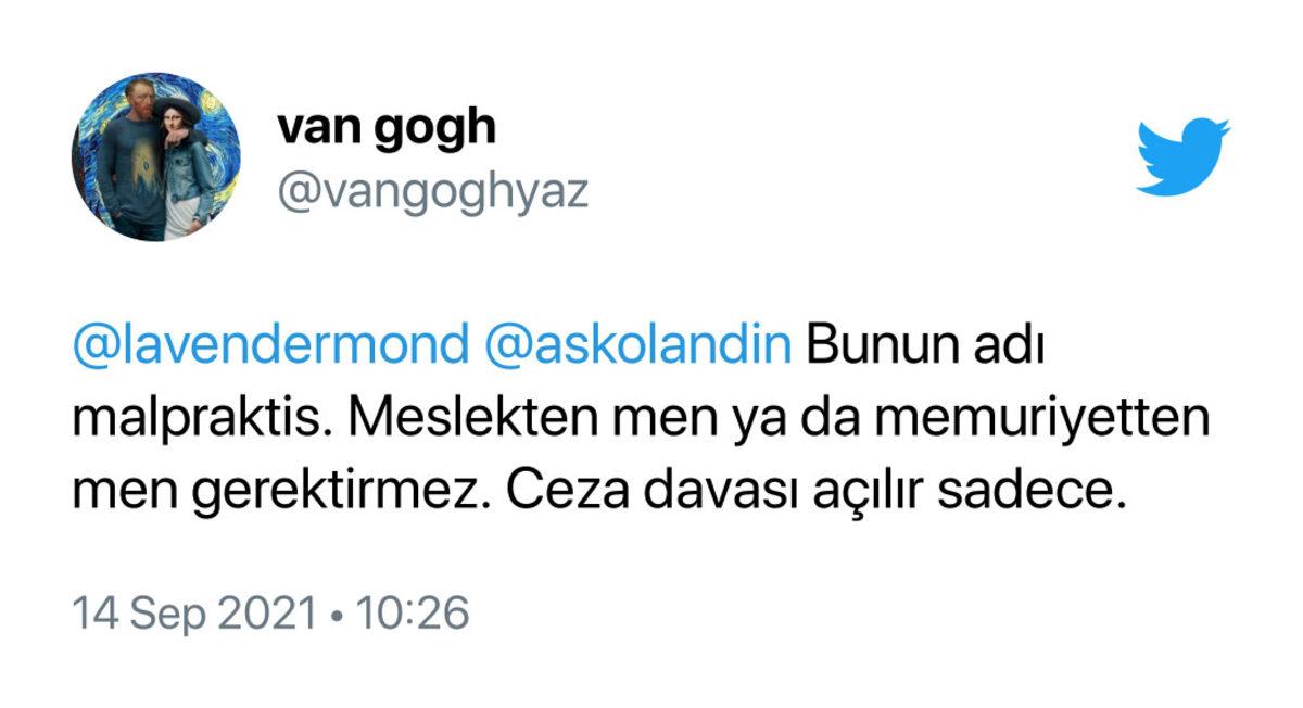 Twitter Fenomeni Larin, Sosyal Medyadaki Paylaşımları Nedeniyle Doktorluktan Men Edildiğini Açıkladı