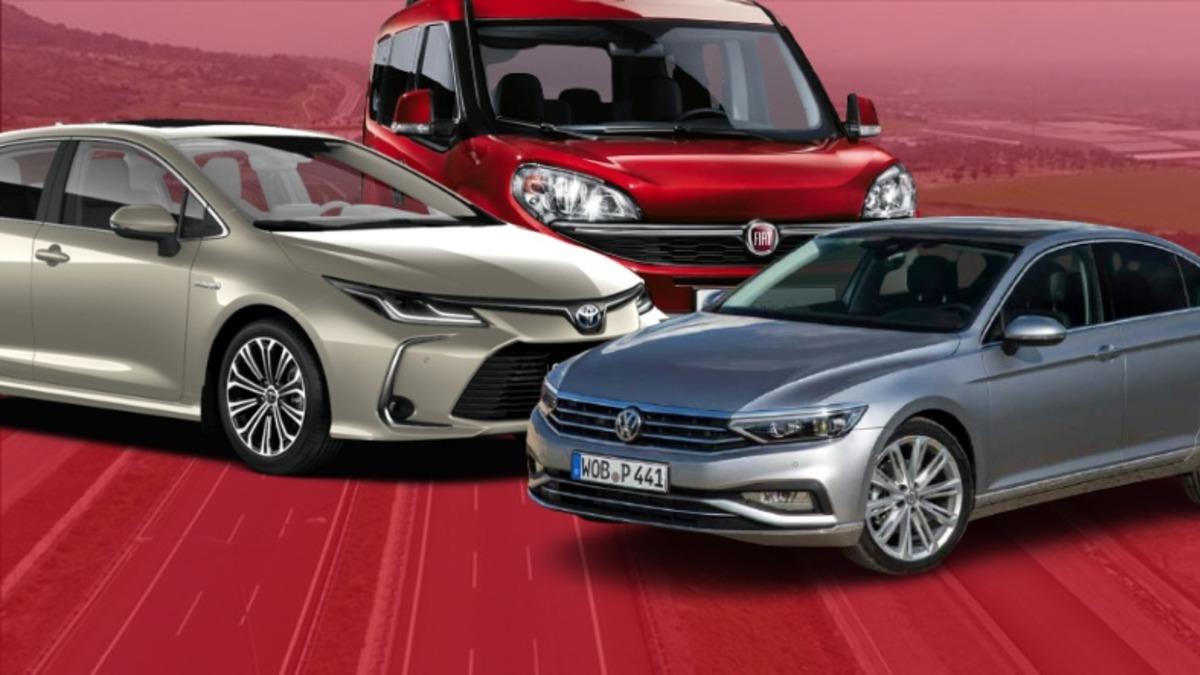 Boya Takıntısı Olan Tıklamasın: Geçtiğimiz Ay İkinci Elde En Çok Satılan Otomobil Modelleri Açıklandı