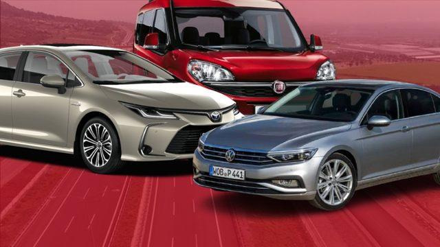 Boya Takıntısı Olan Tıklamasın: Geçtiğimiz Ay İkinci Elde En Çok Satılan Otomobil Modelleri Açıklandı