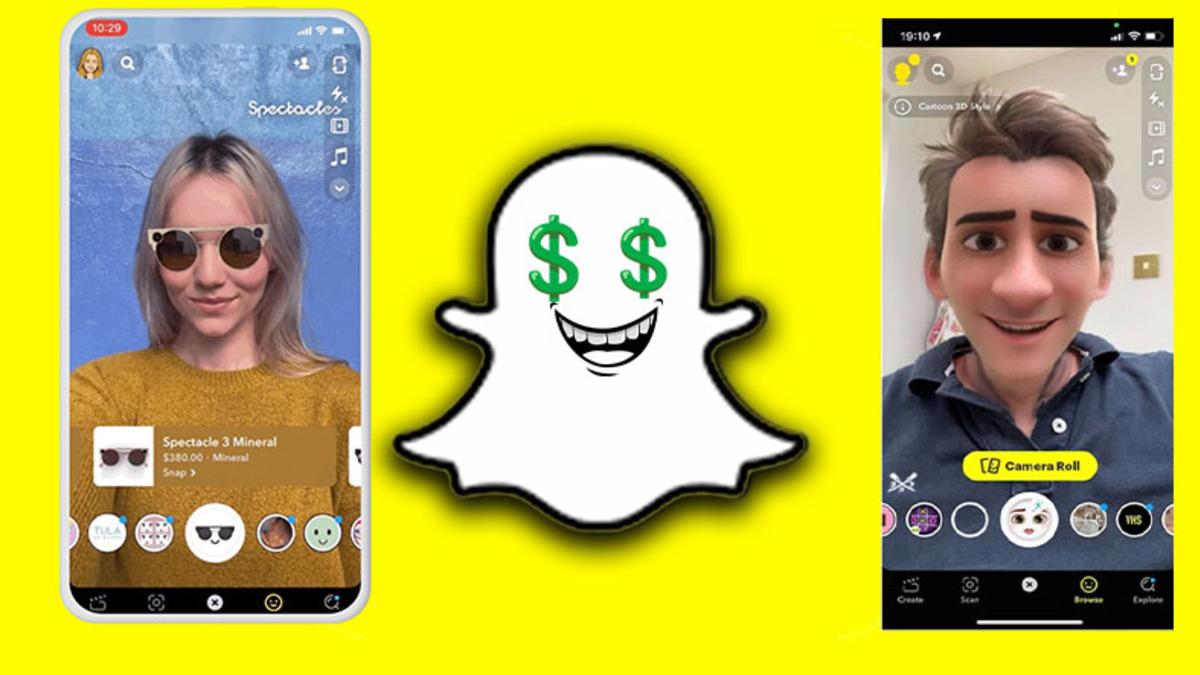 Snapchat, Geliştiricilerin Para Kazanabileceği Ücretli Lens Sistemini Tanıttı