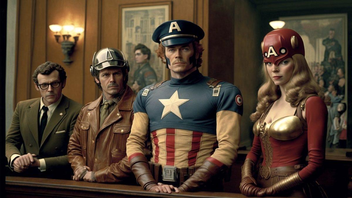 ’Avengers 1980’li Yıllarda Çekilse Nasıl Görünürdü?’ Sorusunu Yapay Zekâ Yanıtladı: Ortaya Muazzam Sonuçlar Çıktı