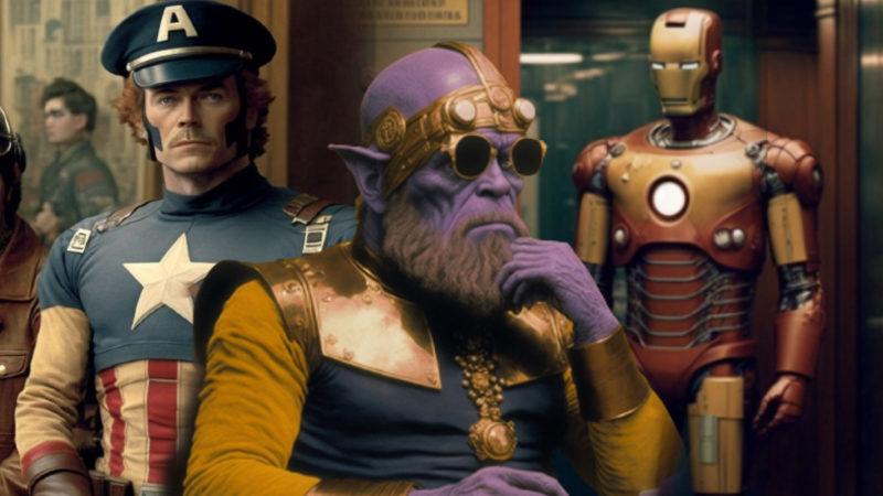 ’Avengers 1980’li Yıllarda Çekilse Nasıl Görünürdü?’ Sorusunu Yapay Zekâ Yanıtladı: Ortaya Muazzam Sonuçlar Çıktı