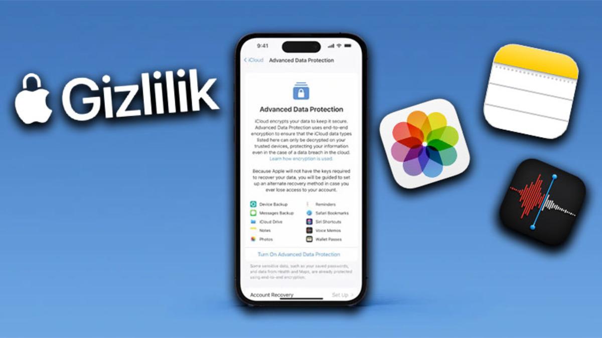 Apple, Notlar ve Fotoğraflar Gibi Pek Çok Uygulamasına Uçtan Uca Şifreleme Geleceğini Duyurdu: Yedekleriniz Bile Şifrelenecek