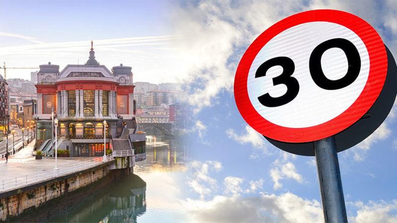 İspanyol Şehri Bilbao’da Bir Yılda Sadece Şehir İçi Hız Limiti Düşürülerek Hava Kalitesi Artırıldı