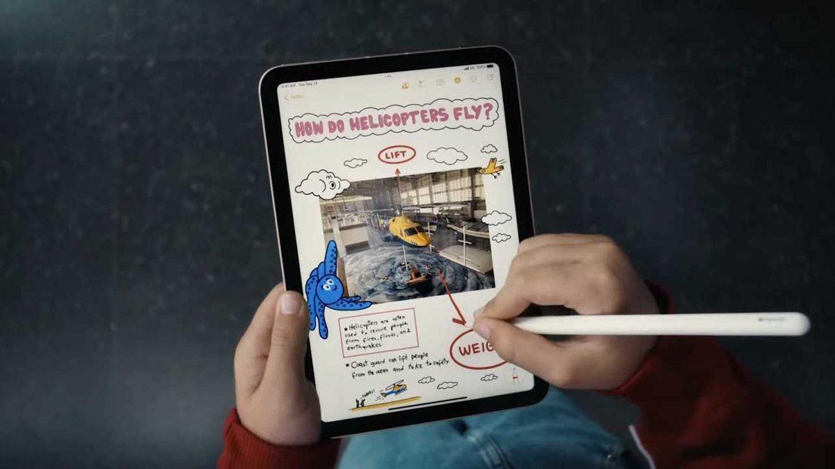 Apple iPhone’dan Biraz Büyük Olan Yeni iPad Mini’yi Tanıttı: 5G’si de Var, Fiyatı da Uygun
