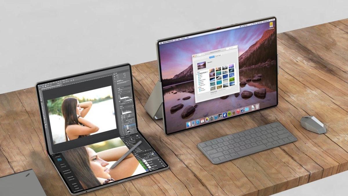 Apple, Katlanabilir Ekranlı Bir MacBook Geliştiriyor Olabilir: İşte Detaylar!