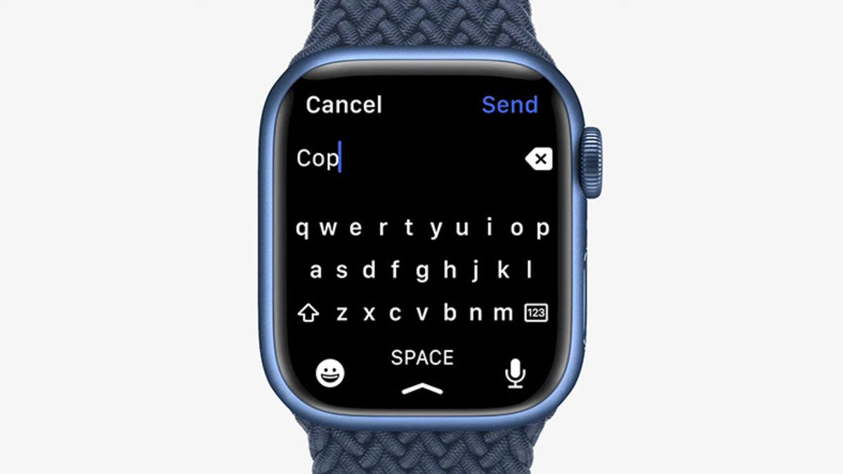 E Bu Bildiğin Minnak iPhone: Mahareti Boyundan Büyük Apple Watch Series 7 Tanıtıldı