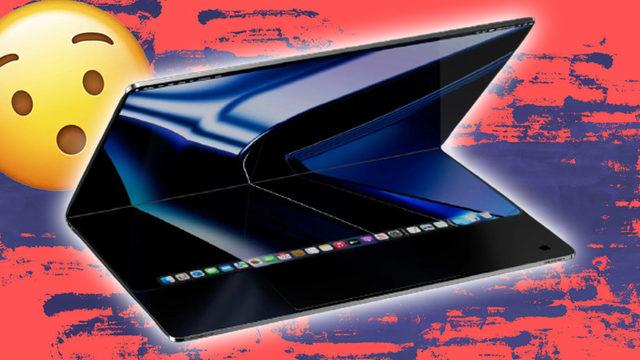 Apple, Katlanabilir Ekranlı Bir MacBook Geliştiriyor Olabilir: İşte Detaylar!