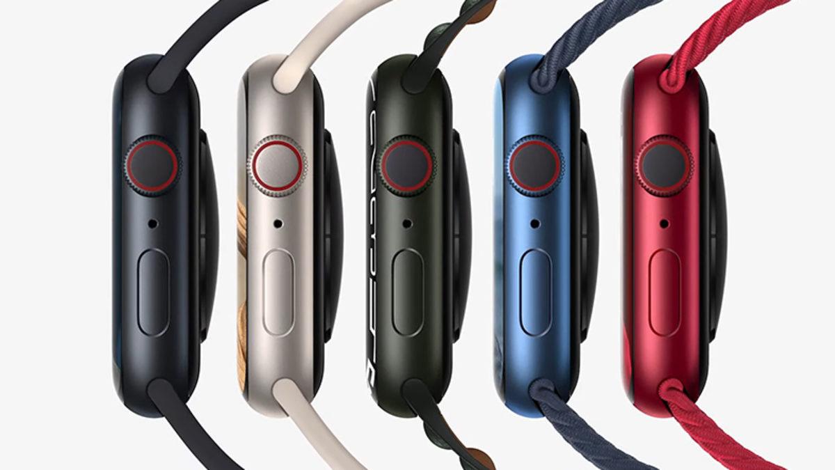 E Bu Bildiğin Minnak iPhone: Mahareti Boyundan Büyük Apple Watch Series 7 Tanıtıldı