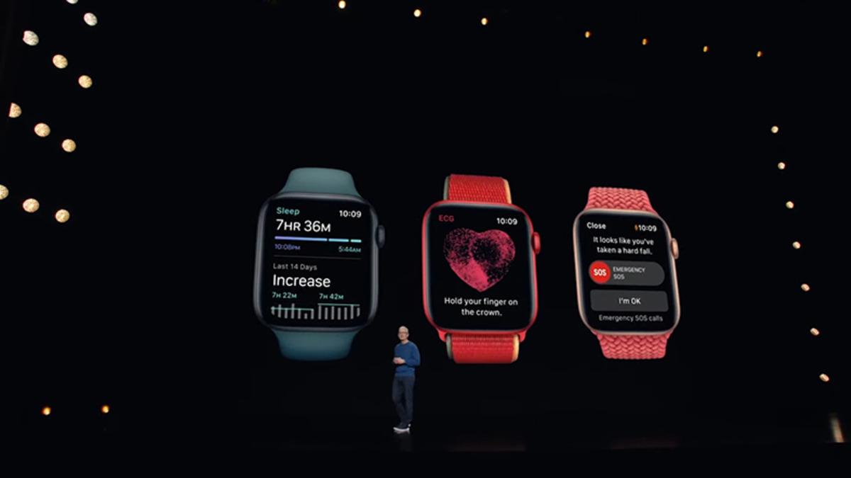 E Bu Bildiğin Minnak iPhone: Mahareti Boyundan Büyük Apple Watch Series 7 Tanıtıldı