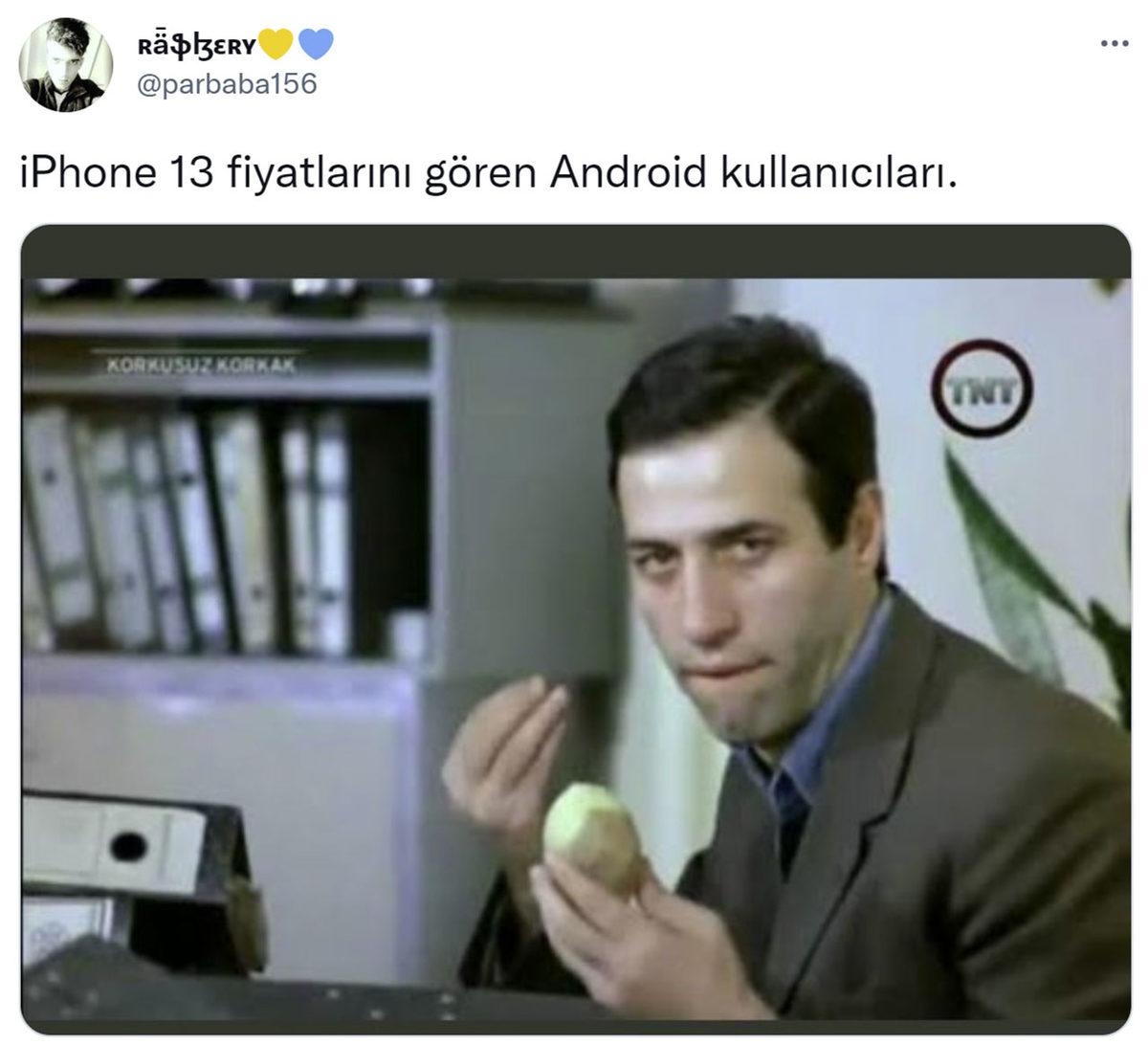 Fiyatı mı Dersin, iPhone 12 Çakması Olması mı: Apple’ın Yeni Telefon Serisi iPhone 13’e Sosyal Medyadan Gelen Tepkiler