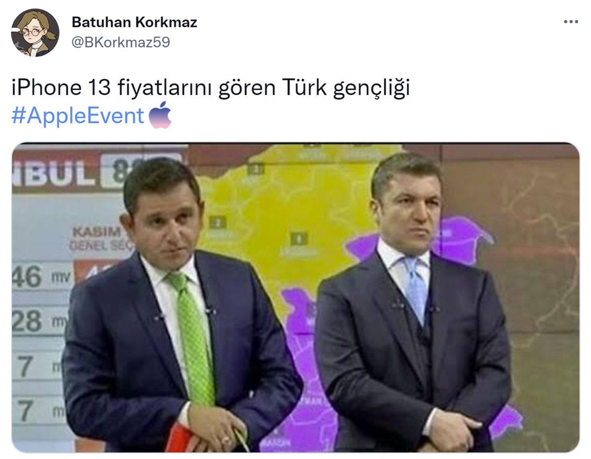 Fiyatı mı Dersin, iPhone 12 Çakması Olması mı: Apple’ın Yeni Telefon Serisi iPhone 13’e Sosyal Medyadan Gelen Tepkiler