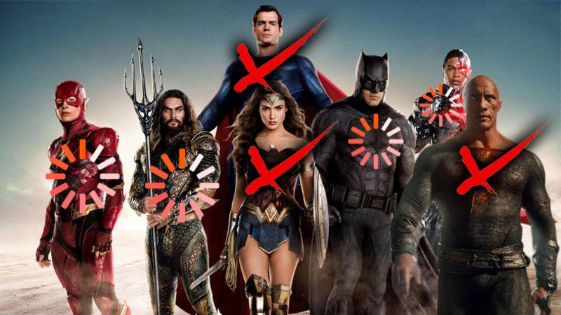 Superman’den Sonra Black Adam 2 de İptal Edildi! (Tüm Justice League Karakterlerinin Filmleri İptal Edilebilir)