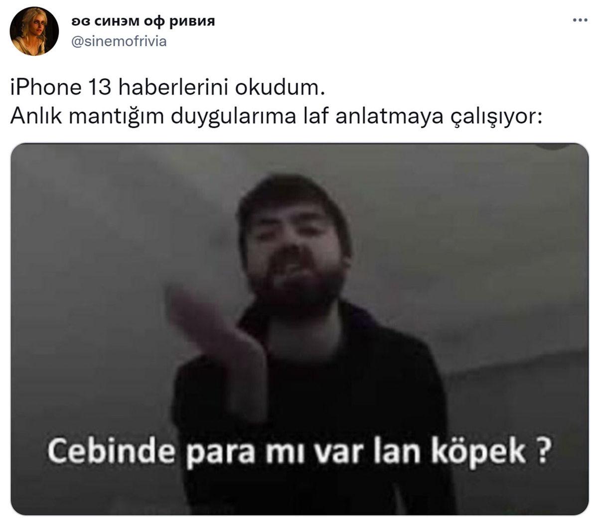 Fiyatı mı Dersin, iPhone 12 Çakması Olması mı: Apple’ın Yeni Telefon Serisi iPhone 13’e Sosyal Medyadan Gelen Tepkiler