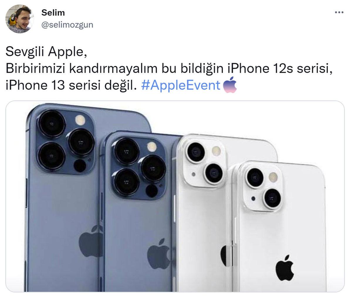 Fiyatı mı Dersin, iPhone 12 Çakması Olması mı: Apple’ın Yeni Telefon Serisi iPhone 13’e Sosyal Medyadan Gelen Tepkiler