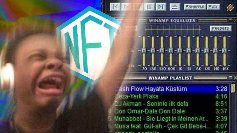 Bir Zamanların Efsane Uygulaması Winamp, NFT Desteğine Kavuştu: Peki Ne İşe Yarayacak?