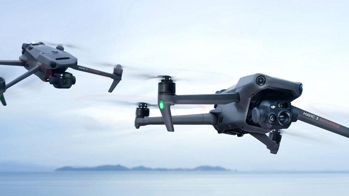 DJI’ın Gerçek Anlamda Hayat Kurtaracak Drone’ları Mavic 3 Enterprise Türkiye’de: İşte Fiyatları!