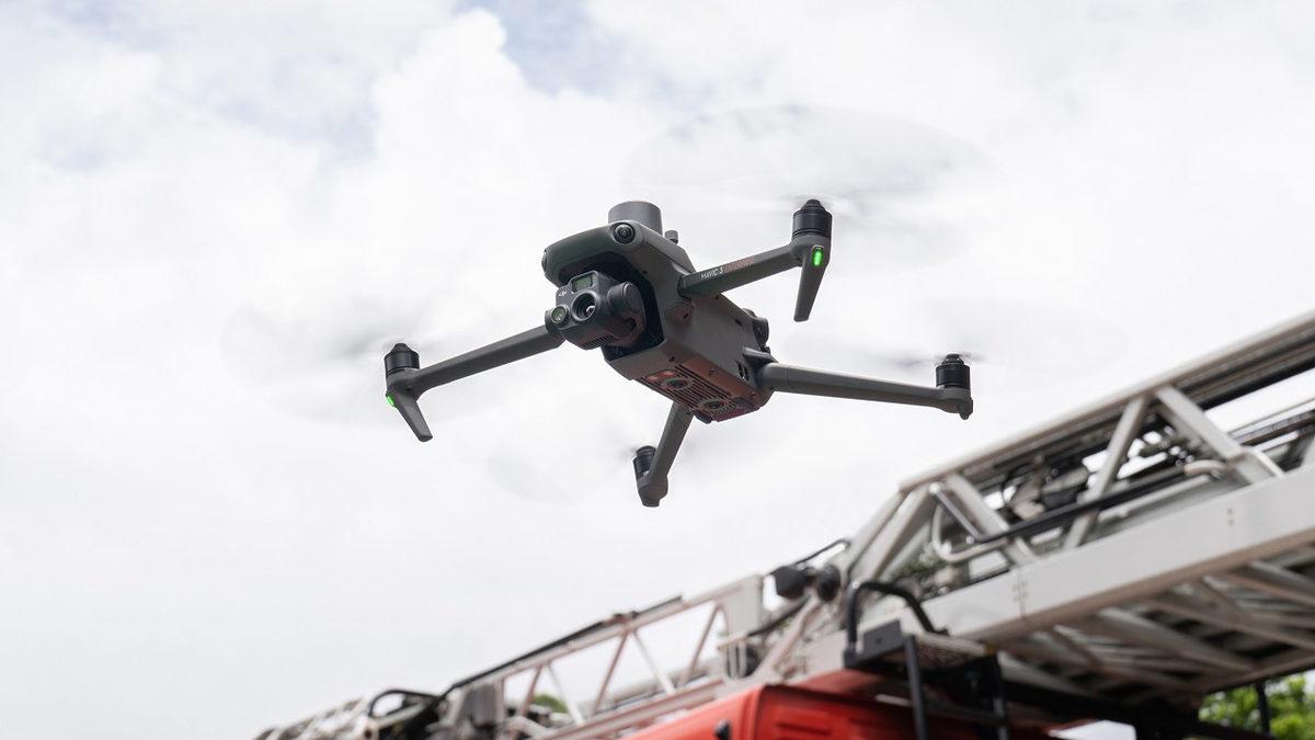 DJI’ın Gerçek Anlamda Hayat Kurtaracak Drone’ları Mavic 3 Enterprise Türkiye’de: İşte Fiyatları!