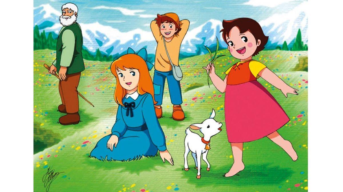 Tüm Dünyanın İzlediği Çizgi Film Heidi’nin Tarihin En Büyük İnsanlık Suçlarından Birine Dayanan Hikayesi