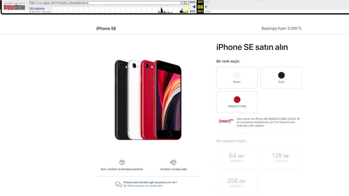 iPhone 13 Sonrası ’Eski’ iPhone’ların Fiyatları Nasıl Değişti? (Bir Modelin Fiyatı Düşeceğine Daha da Arttı)