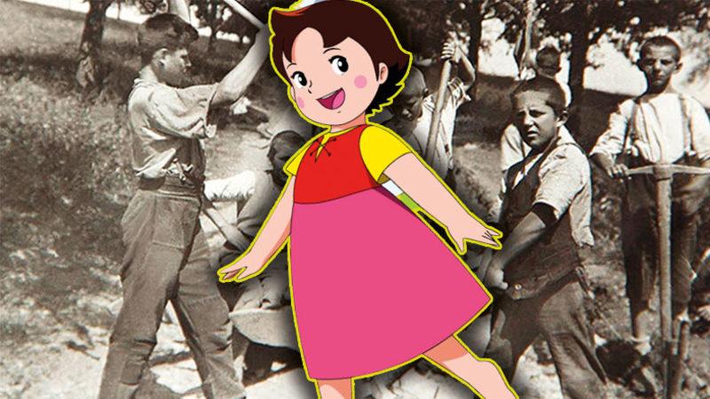 Tüm Dünyanın İzlediği Çizgi Film Heidi’nin Tarihin En Büyük İnsanlık Suçlarından Birine Dayanan Hikayesi