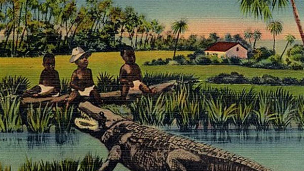 Bir Zamanlar Siyahi Bebeklerin Timsah Avlamak İçin Yem Olarak Kullanıldığını Biliyor muydunuz?