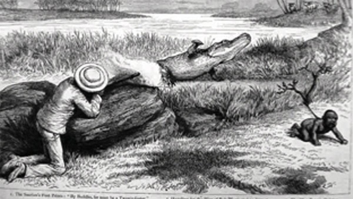 Bir Zamanlar Siyahi Bebeklerin Timsah Avlamak İçin Yem Olarak Kullanıldığını Biliyor muydunuz?