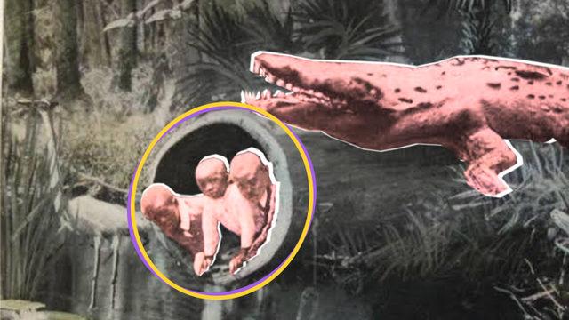 Bir Zamanlar Siyahi Bebeklerin Timsah Avlamak İçin Yem Olarak Kullanıldığını Biliyor muydunuz?